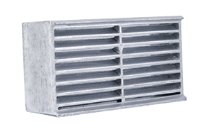 Sunvent Industries | Custom Air Vents - Metal Air Vent 